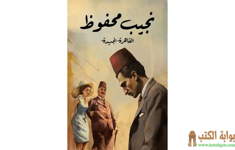 تحميل كتاب القاهرة الجديدة PDF - نجيب محفوظ 1 تحميل كتاب القاهرة الجديدة PDF - نجيب محفوظ