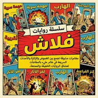 سلسلة روايات فلاش