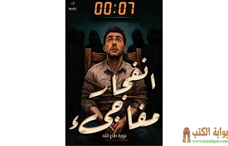 تحميل كتاب انفجار مفاجئ PDF - نورة طاع الله 1 تحميل كتاب انفجار مفاجئ PDF - نورة طاع الله