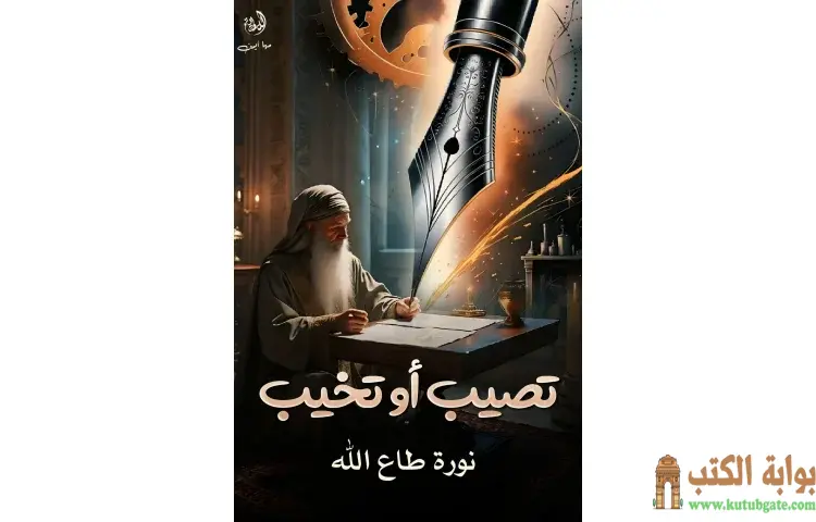 تحميل كتاب تصيب أو تخيب PDF - نورة طاع الله 1 تحميل كتاب تصيب أو تخيب PDF - نورة طاع الله