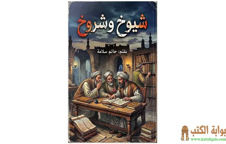 تحميل كتاب شيوخ وشروخ PDF - حاتم سلامة 1 تحميل كتاب شيوخ وشروخ PDF - حاتم سلامة
